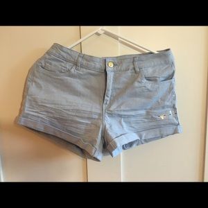 H&M Baby Blue Shorts